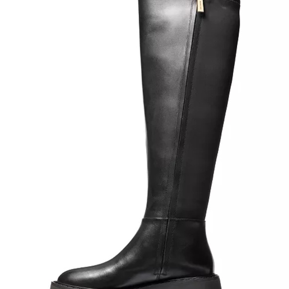 Michael Kors, Boots, NWT, Black Ridley Boot, Size 6, Fabulous Boots. - Picture 3 of 12